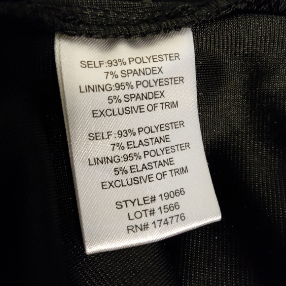 Antthony Original Zip Front Black Quilted Long Sleeve Jacket Size M - Picture 8 of 9